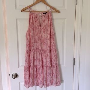 Drew Floral Halter Mini Dress